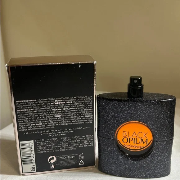 *SALE*Yves Saint Laurent Black Opium With YSL Authentic BagGreat Holiday Gift - Picture 6 of 9